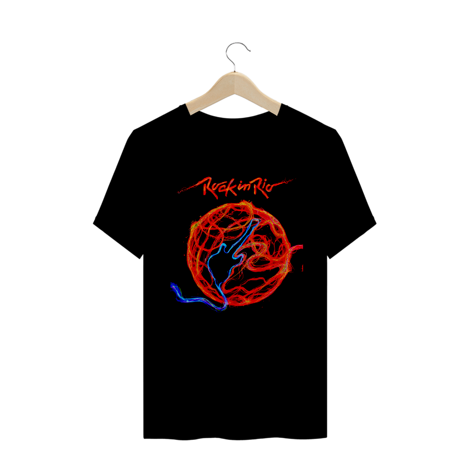 Nome do produto: Camisa Rock In Rio - Electric
