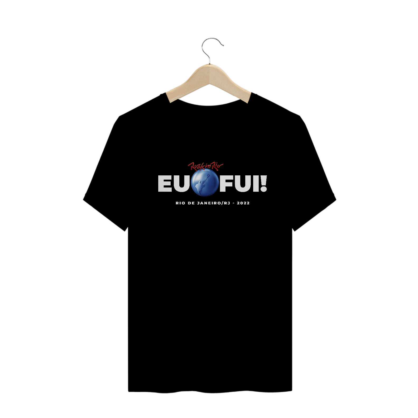 Nome do produto: Camisa Rock In Rio - Eu Fui! 2022
