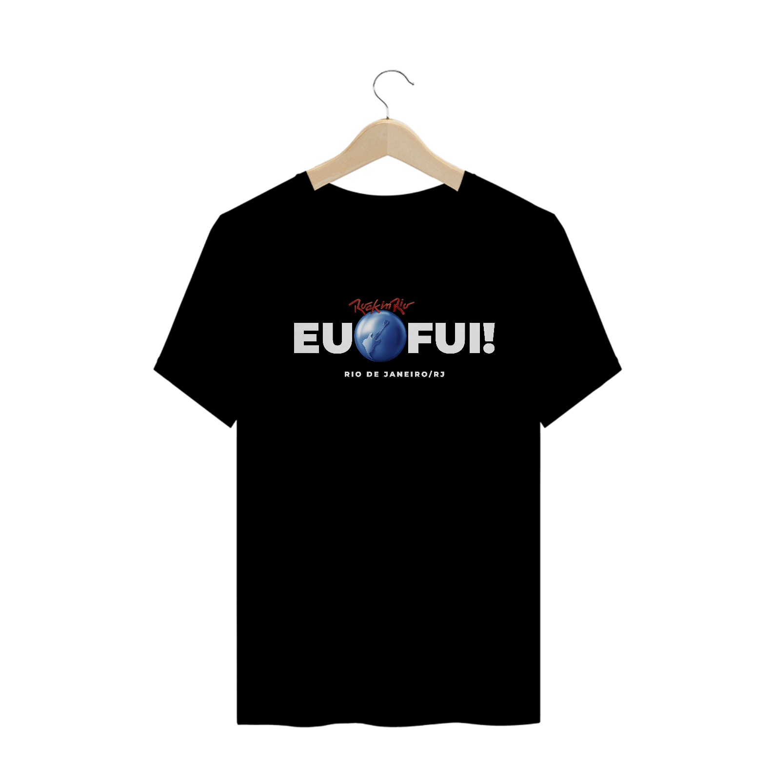 Nome do produto: Camisa Rock In Rio - Eu Fui!