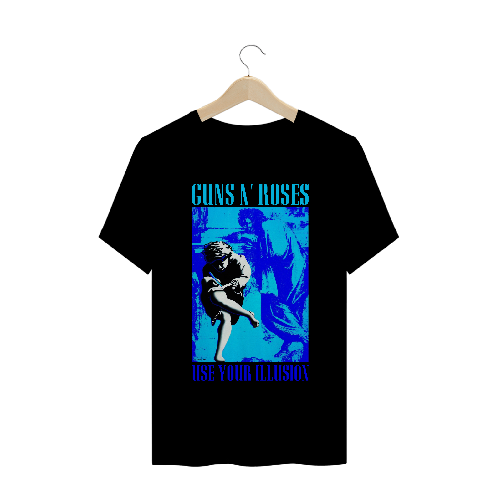 Nome do produto: Camisa Guns N\' Roses - Use Your Illusion II 