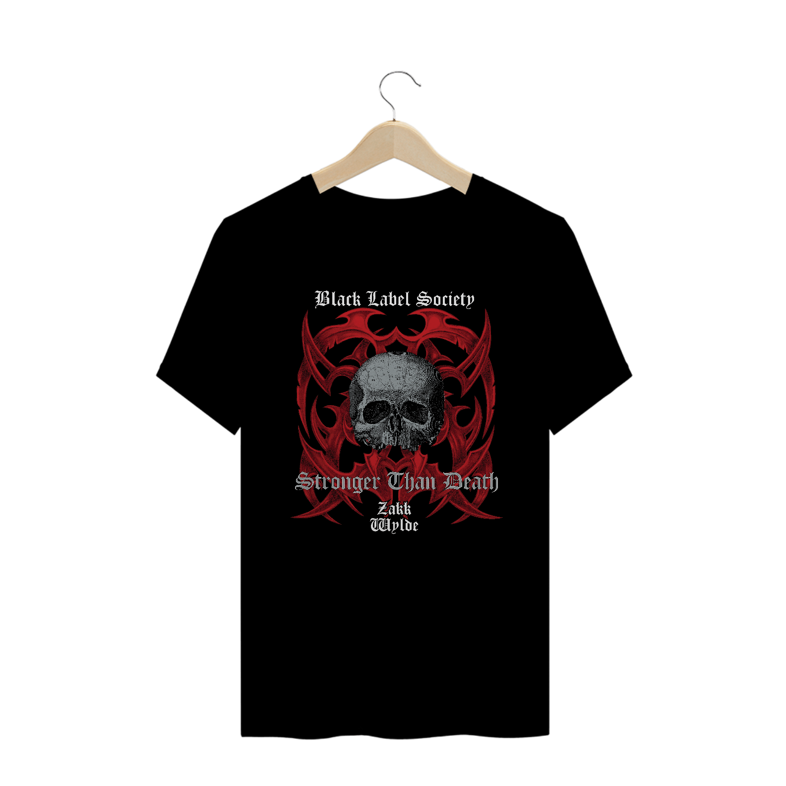 Nome do produto: Camisa Black Label Society - Stronger Than Death