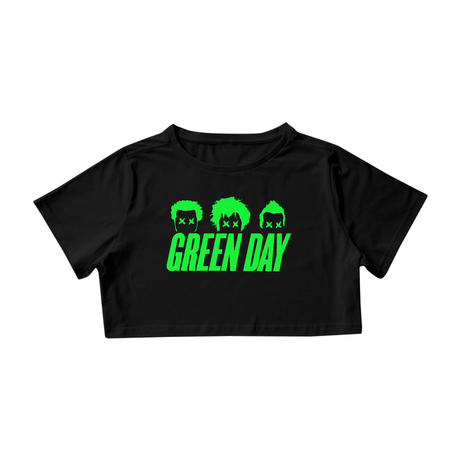 Nome do produto: Cropped Green Day 