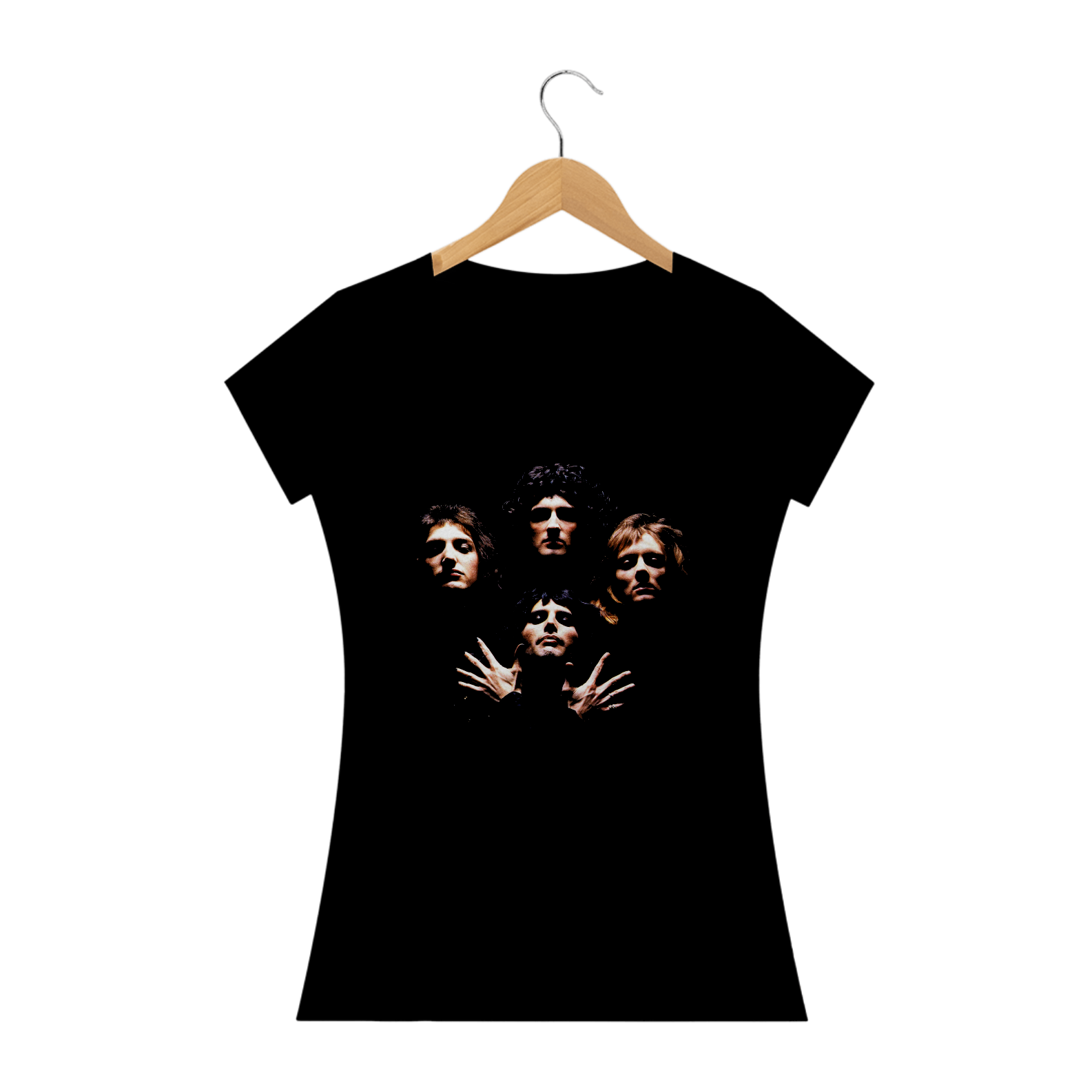 Nome do produto: Camisa Queen - Queen II