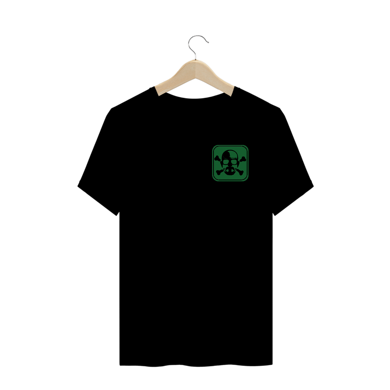 Nome do produto: Camisa Breaking Bad - Heisenberg aviso