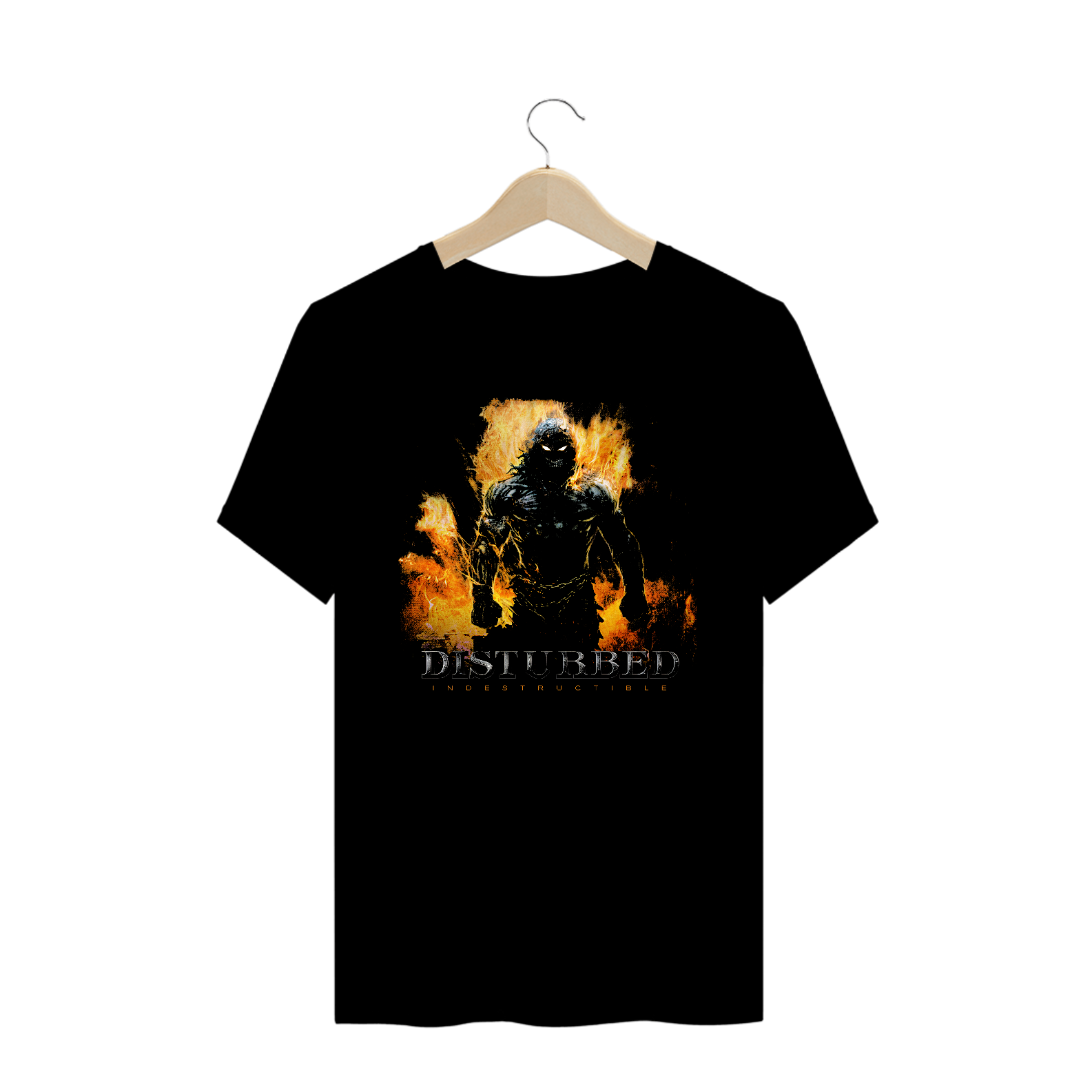 Nome do produto: Camisa Disturbed - Indestructible