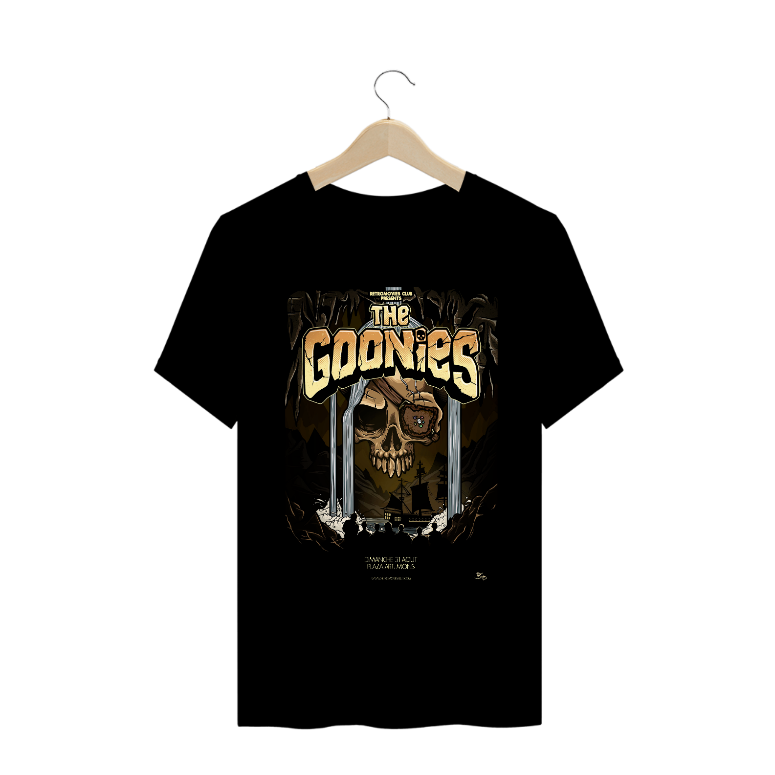 Nome do produto: Camisa Os Goonies - Poster 2