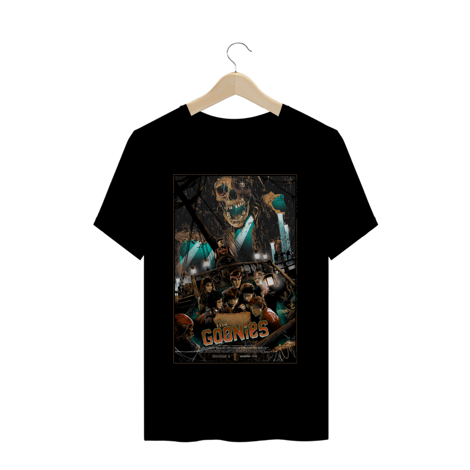 Nome do produto: Camisa Os Goonies - Poster 3 - Top-prime