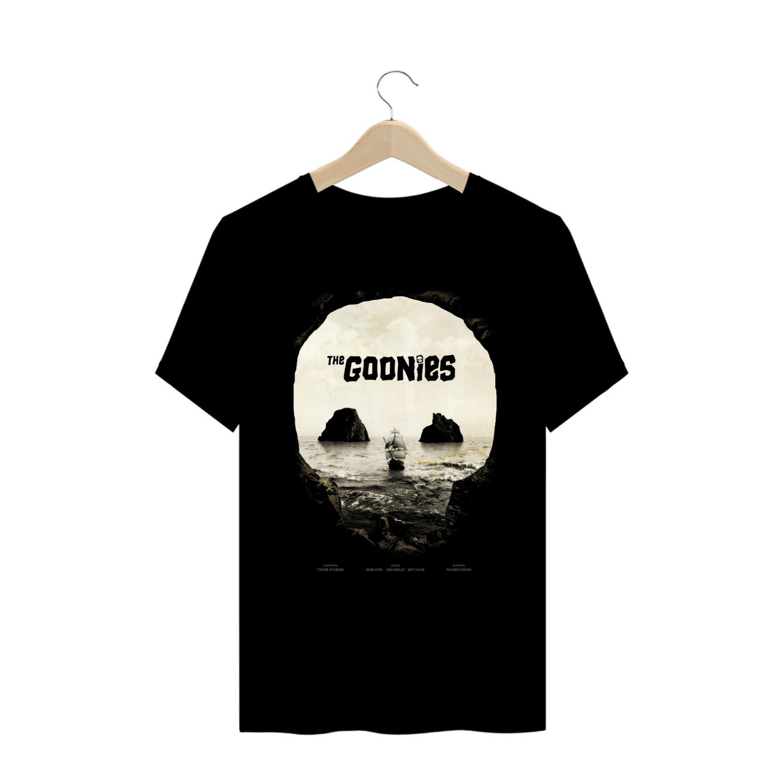 Nome do produto: Camisa Os Goonies - Poster 4
