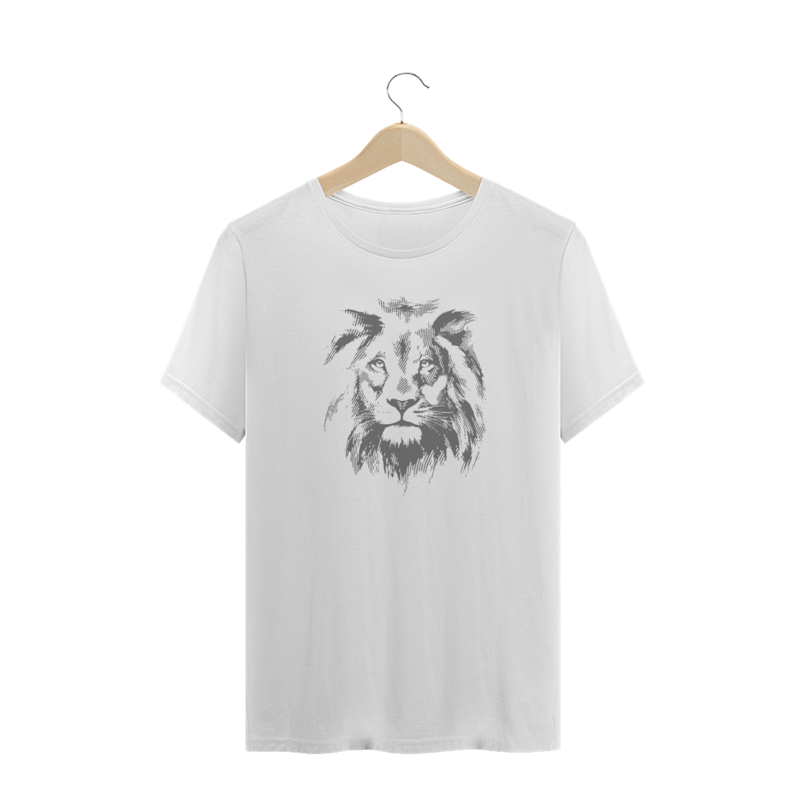 Nome do produto: Camisa T-Shirt Prime - Leão Branco