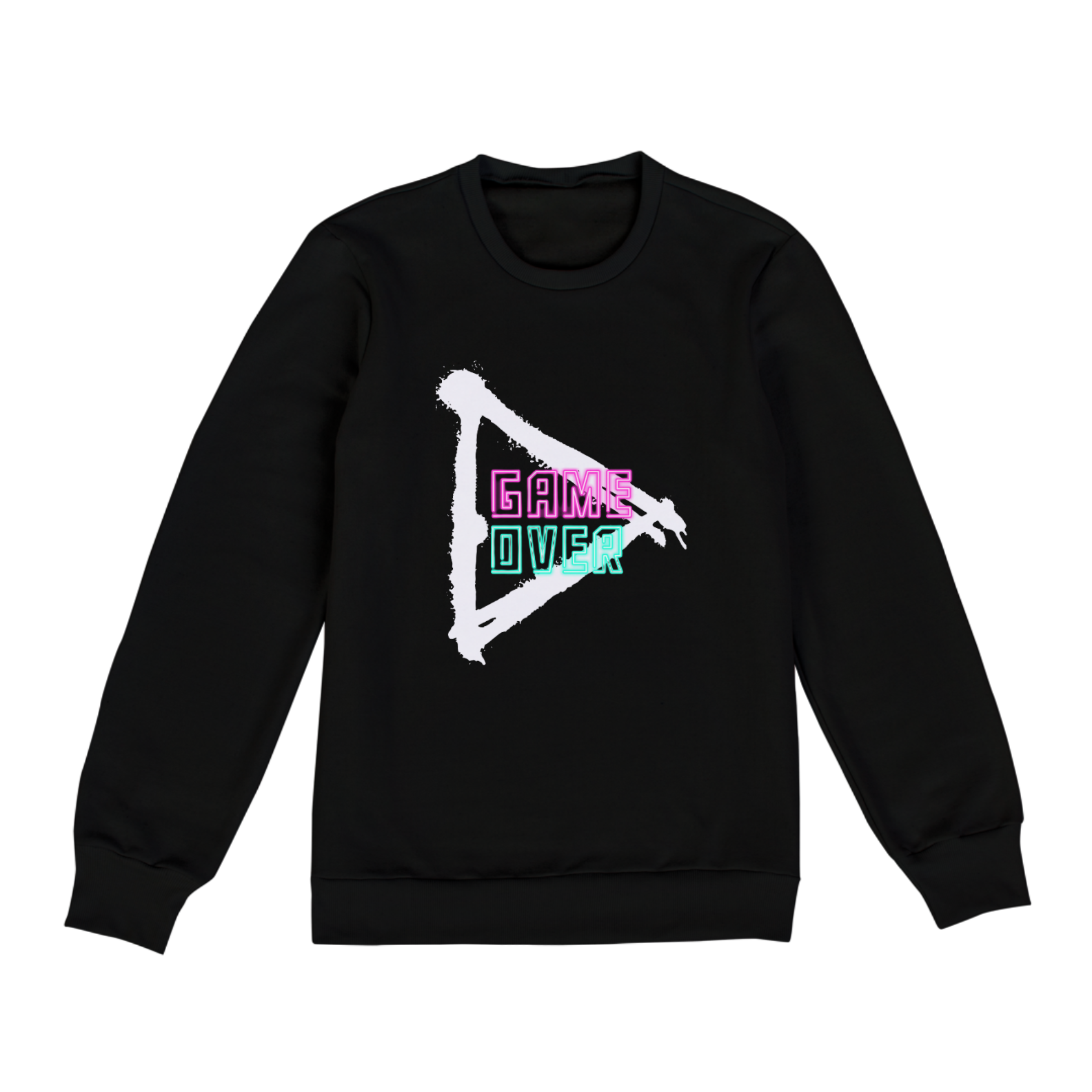 Nome do produto: Moletom Unissex - Triangulo Game Over 