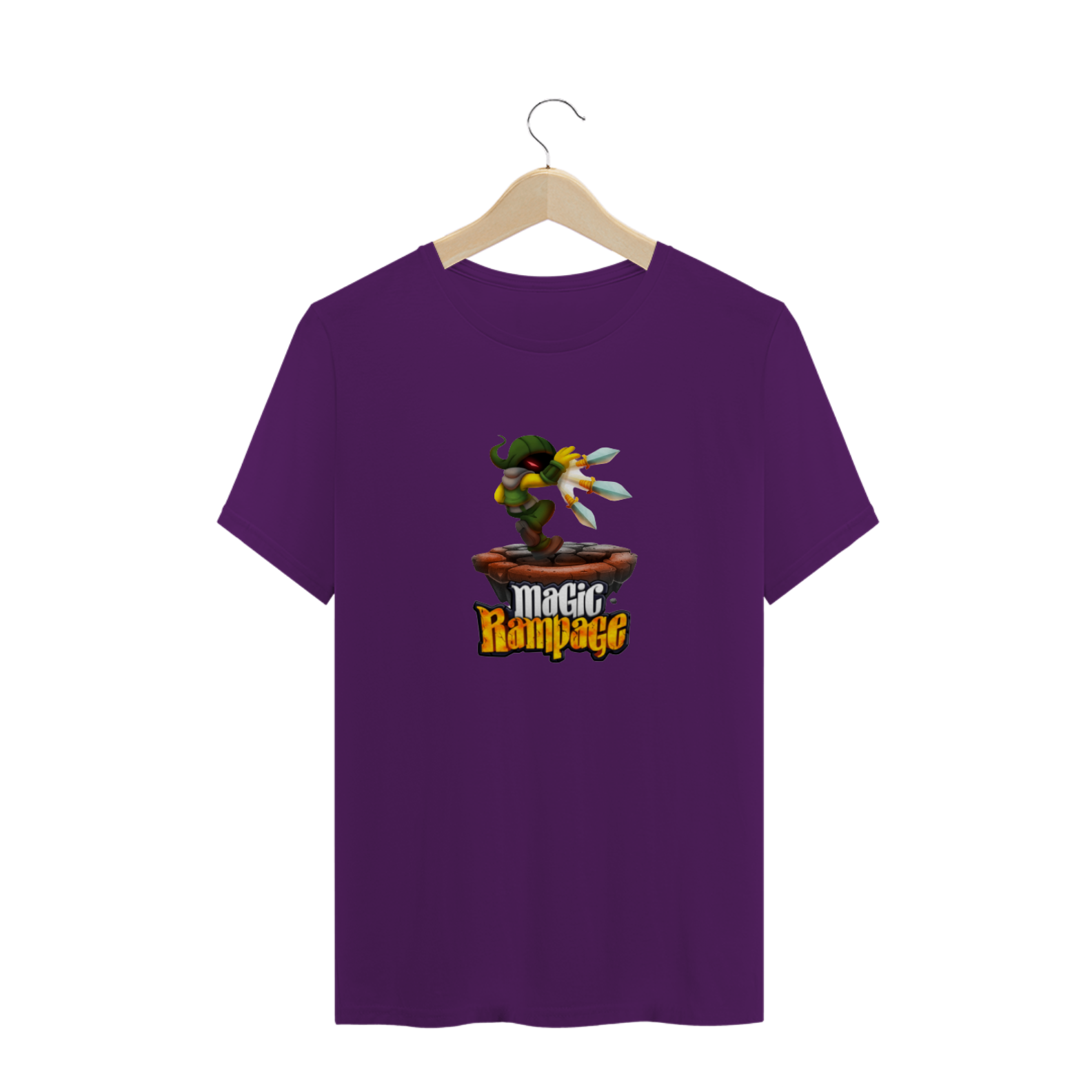 Nome do produto: Camisa Gamer Mobile - MAGIC RAMPAGE LADINO