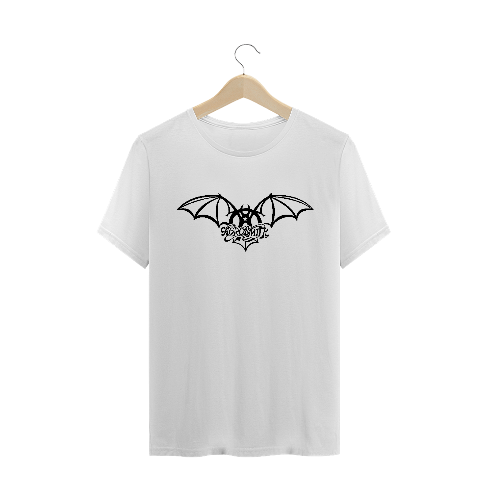 Nome do produto: CAMISETA - AEROSMITH - BRAND
