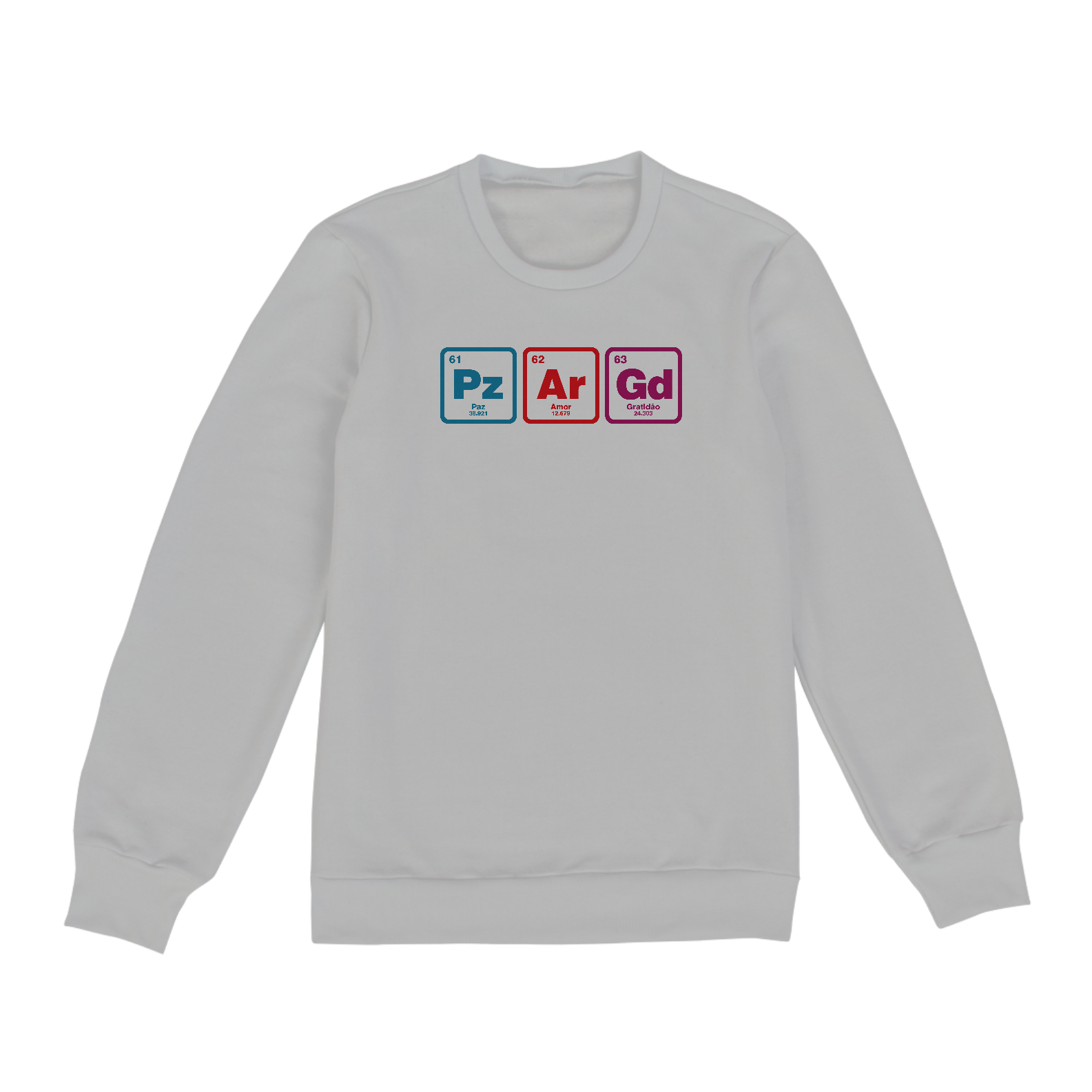 Nome do produto: PAZ AMOR E GRATIDÃO