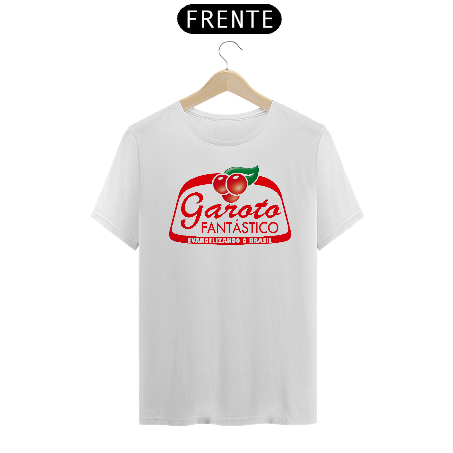 Nome do produto: Camisa garoto Fantástico