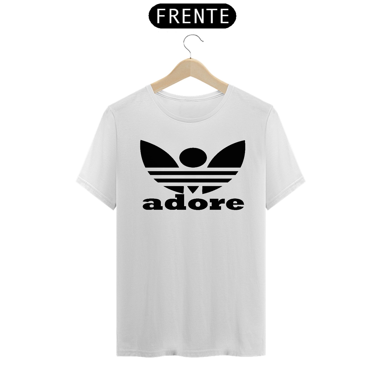 Nome do produto: Camisa adore