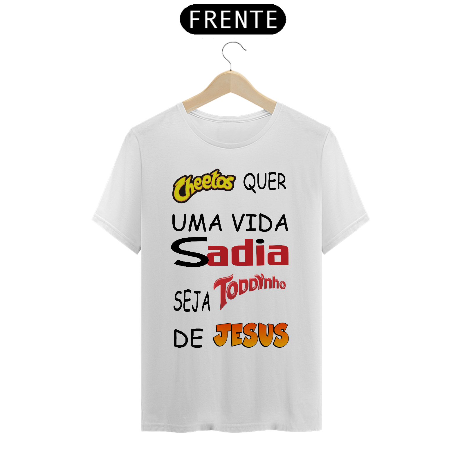 Nome do produto: Camisa cheetos