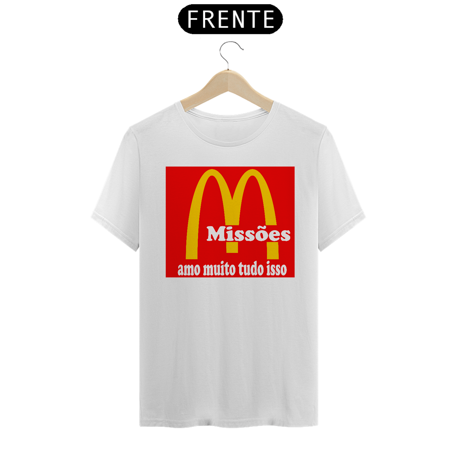 Nome do produto: camisa missões