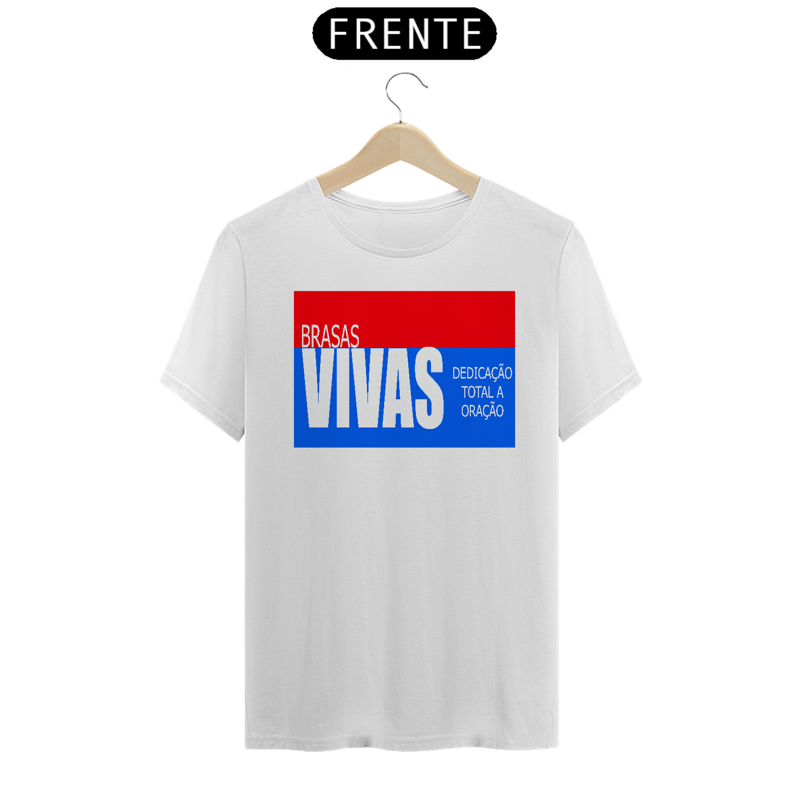Nome do produto: camisa brasas vivas