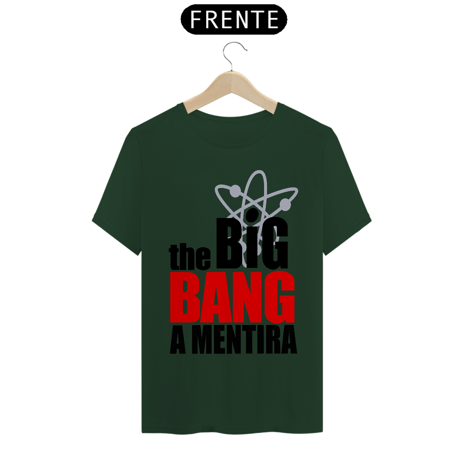 Nome do produto: Camisa big bang