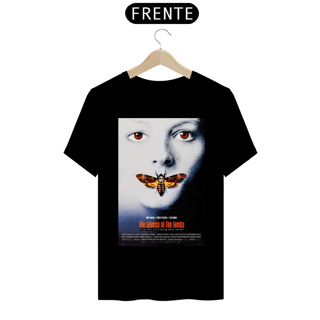Camiseta “O Silêncio dos Inocentes” Pôster