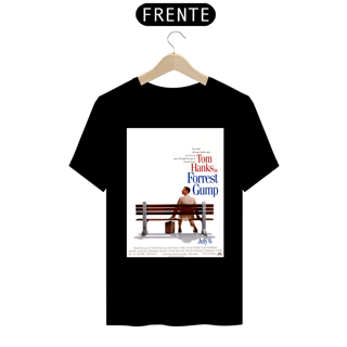 Camiseta “Forrest Gump” Pôster