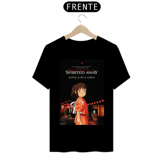 Camiseta “A Viagem de Chihiro” Pôster