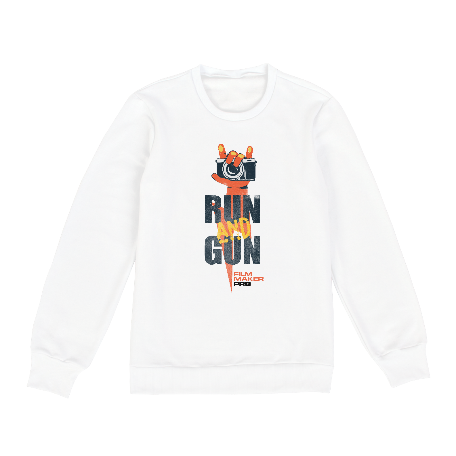 Nome do produto: RUN AND GUN - Moletom