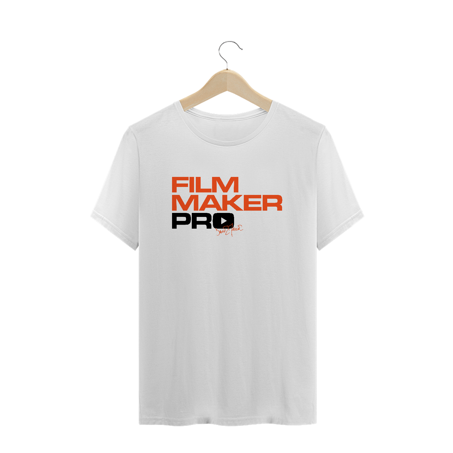 Nome do produto: FILMMAKER PRO - Camiseta