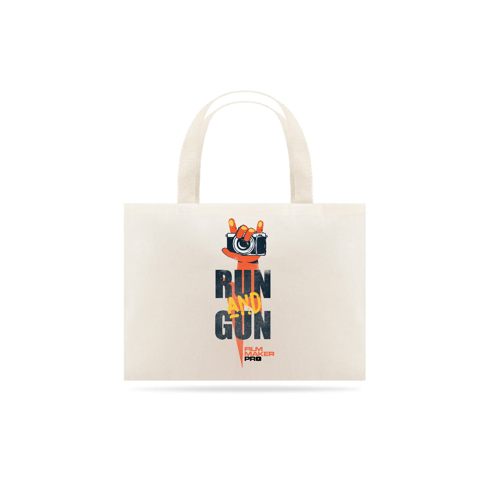 Nome do produto: RUN AND GUN - Eco Bag