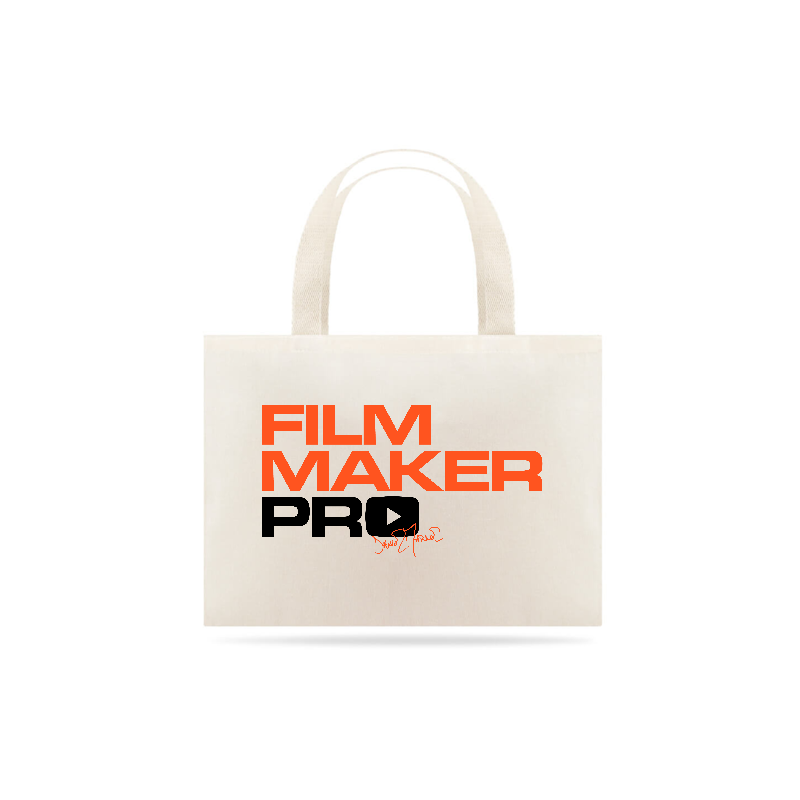 Nome do produto: FILMMAKER PRO - Eco Bag