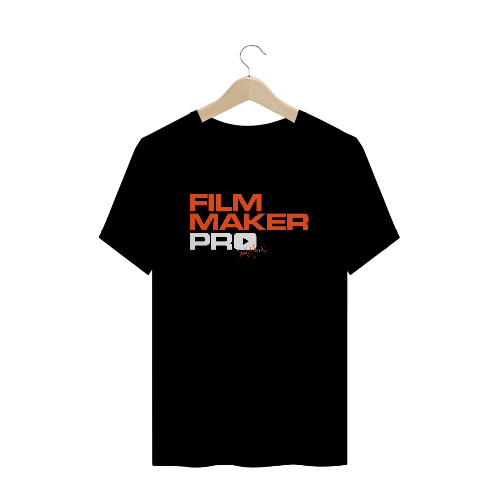Nome do produto: FILMMAKER PRO - Camiseta