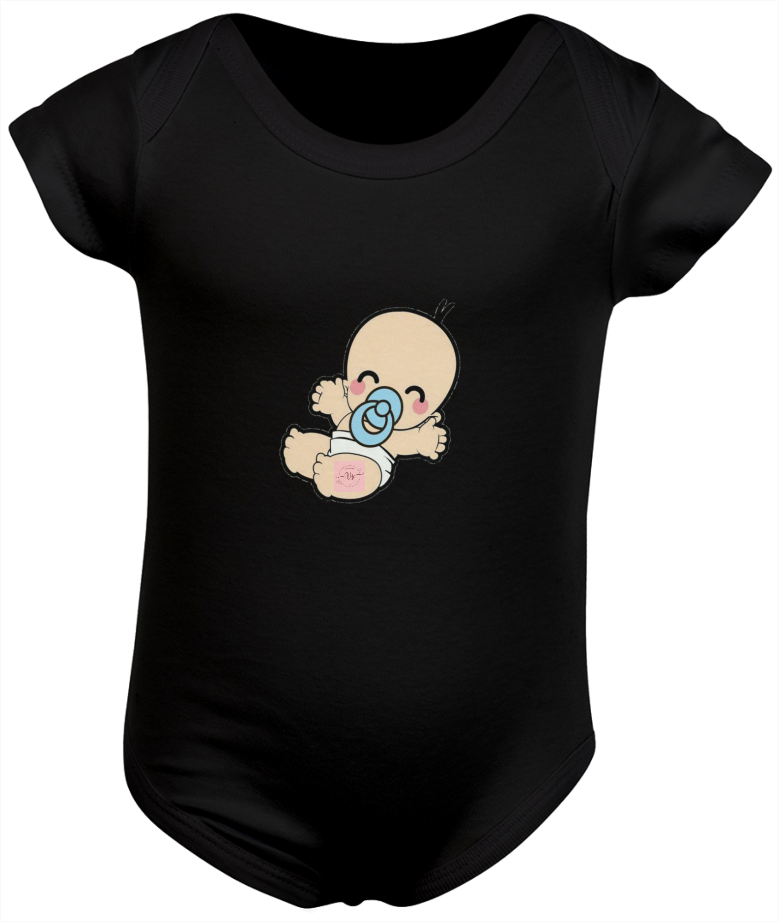 Nome do produto: Body baby menino príncipe