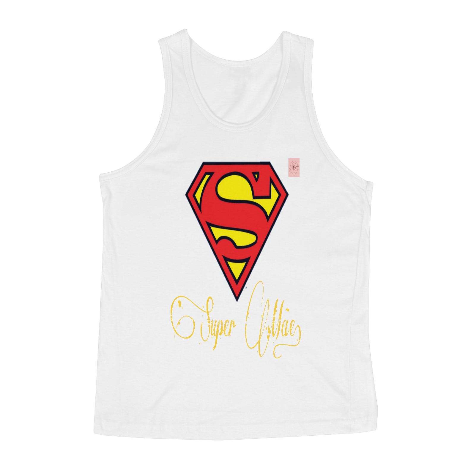 Nome do produto: Camisa regata super mãe