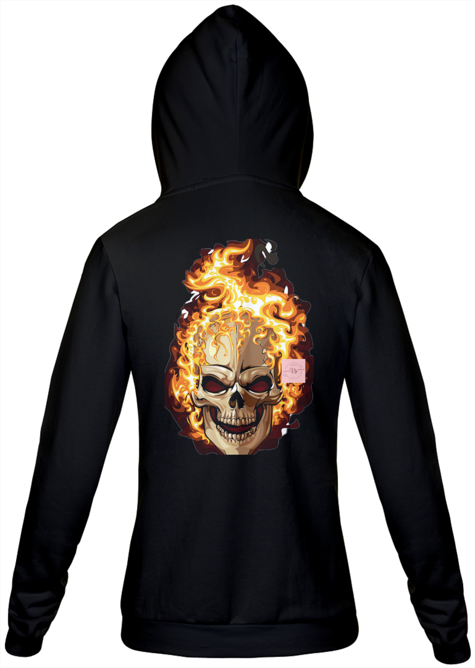 Nome do produto: Moleton masculino motoqueiro fantasma 