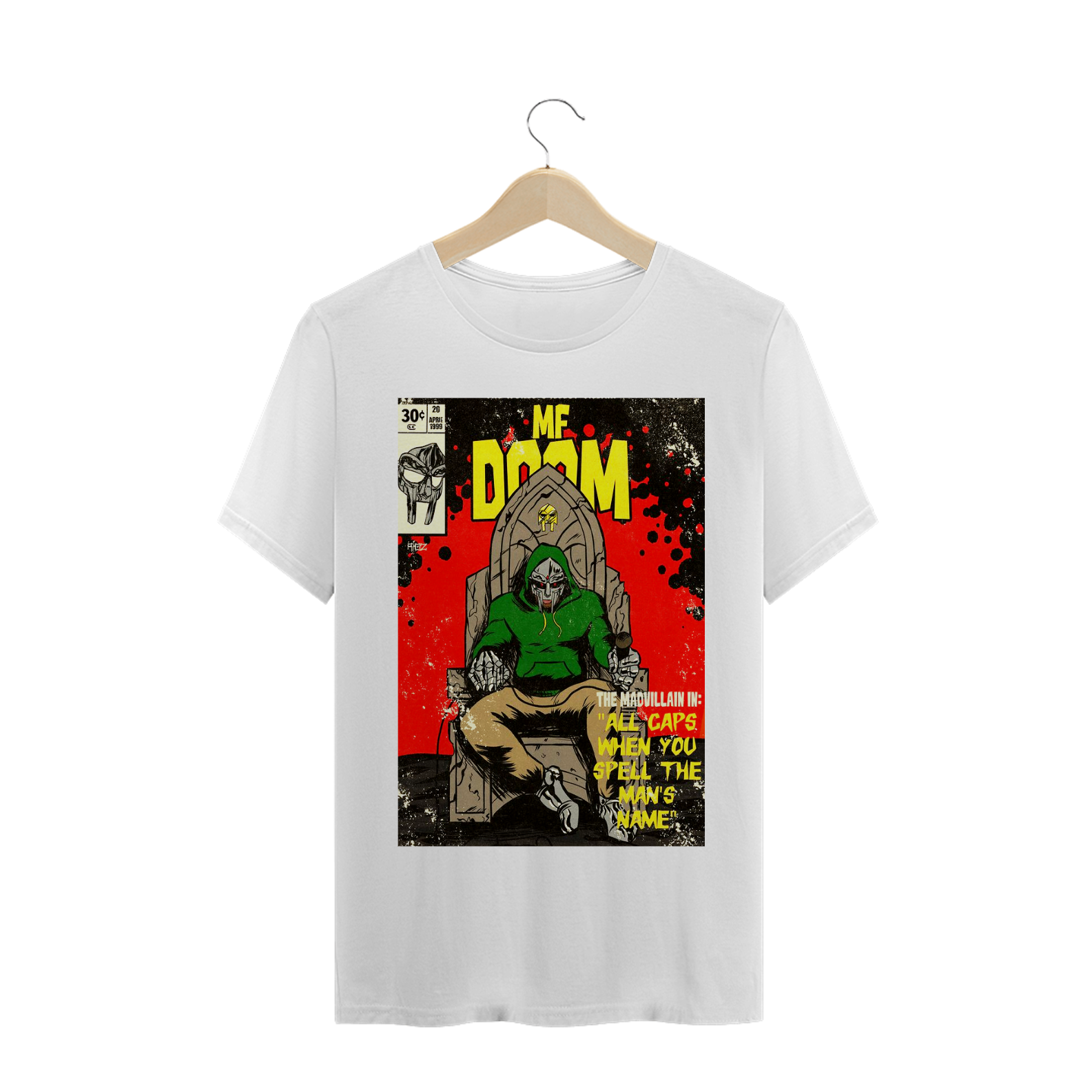 Nome do produto: MF DOOM - COMICS