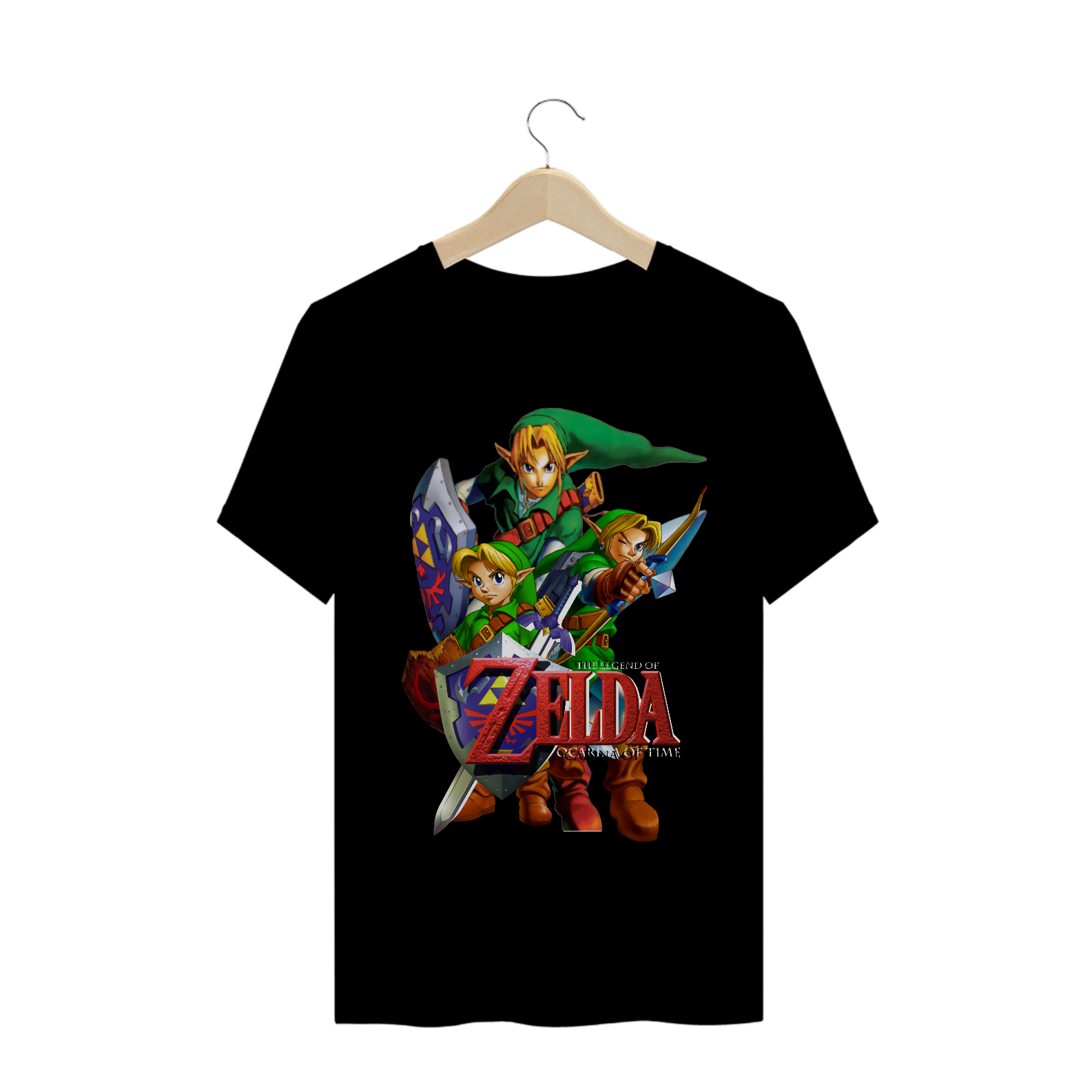 Nome do produto: Zelda - ocarina of time 
