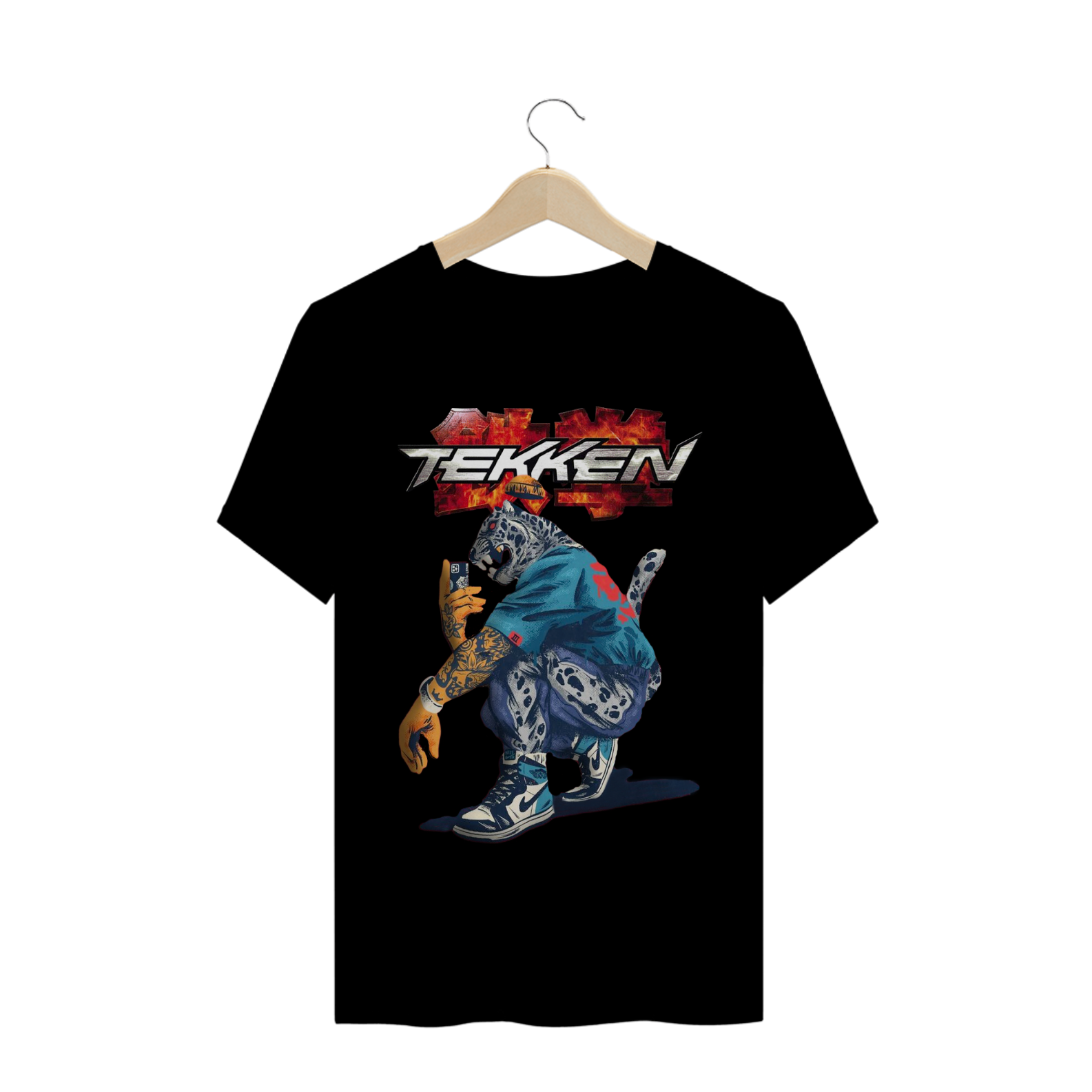 Nome do produto: TEKKEN - KING SELFIE