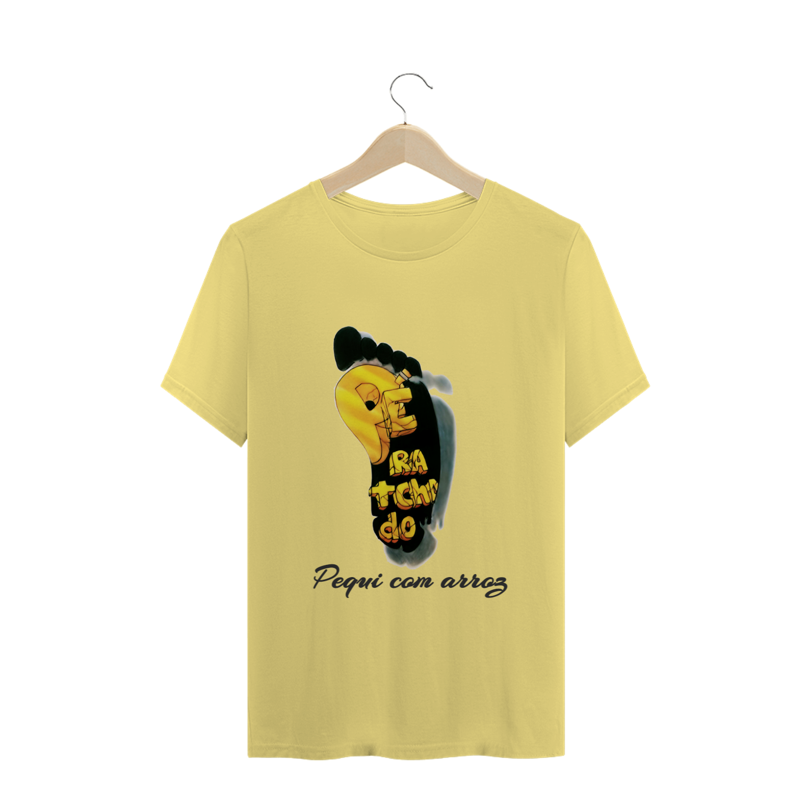 Nome do produto: Camiseta Pequi com arroz