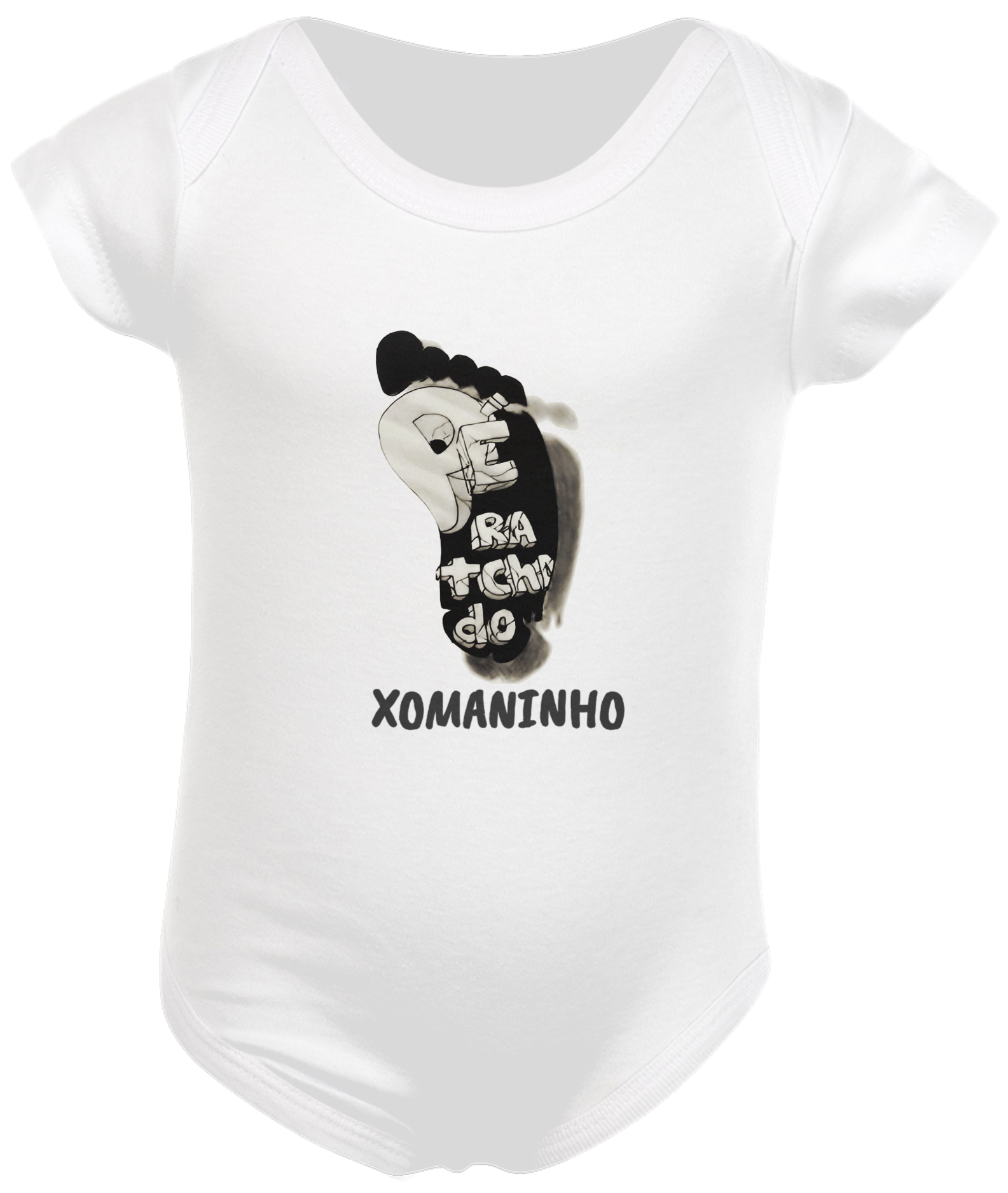 Nome do produto: Body infantil Xomaninho