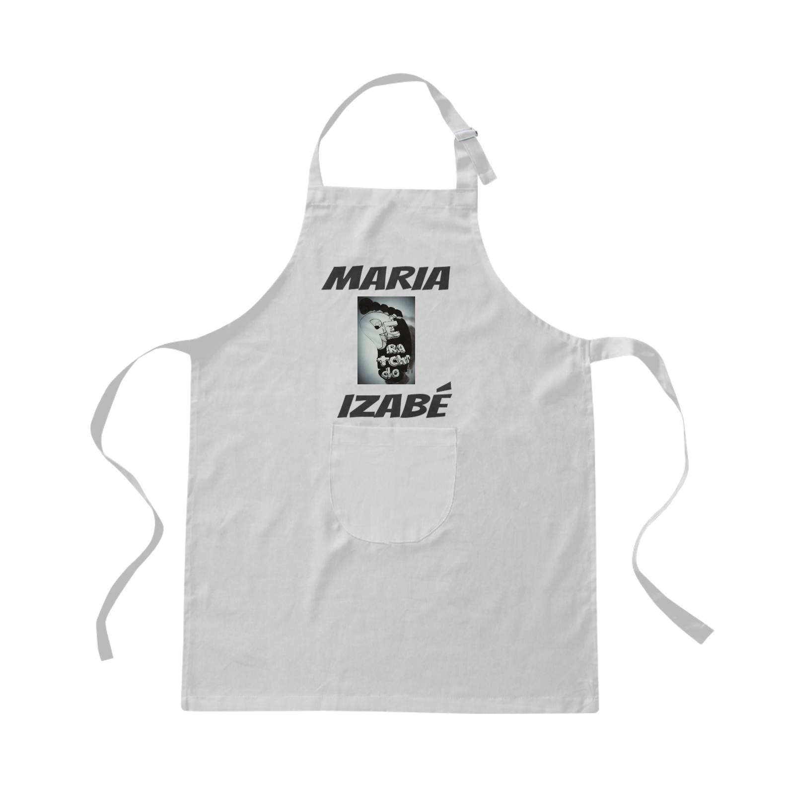 Nome do produto: AVENTAL MARIA IZABÉ