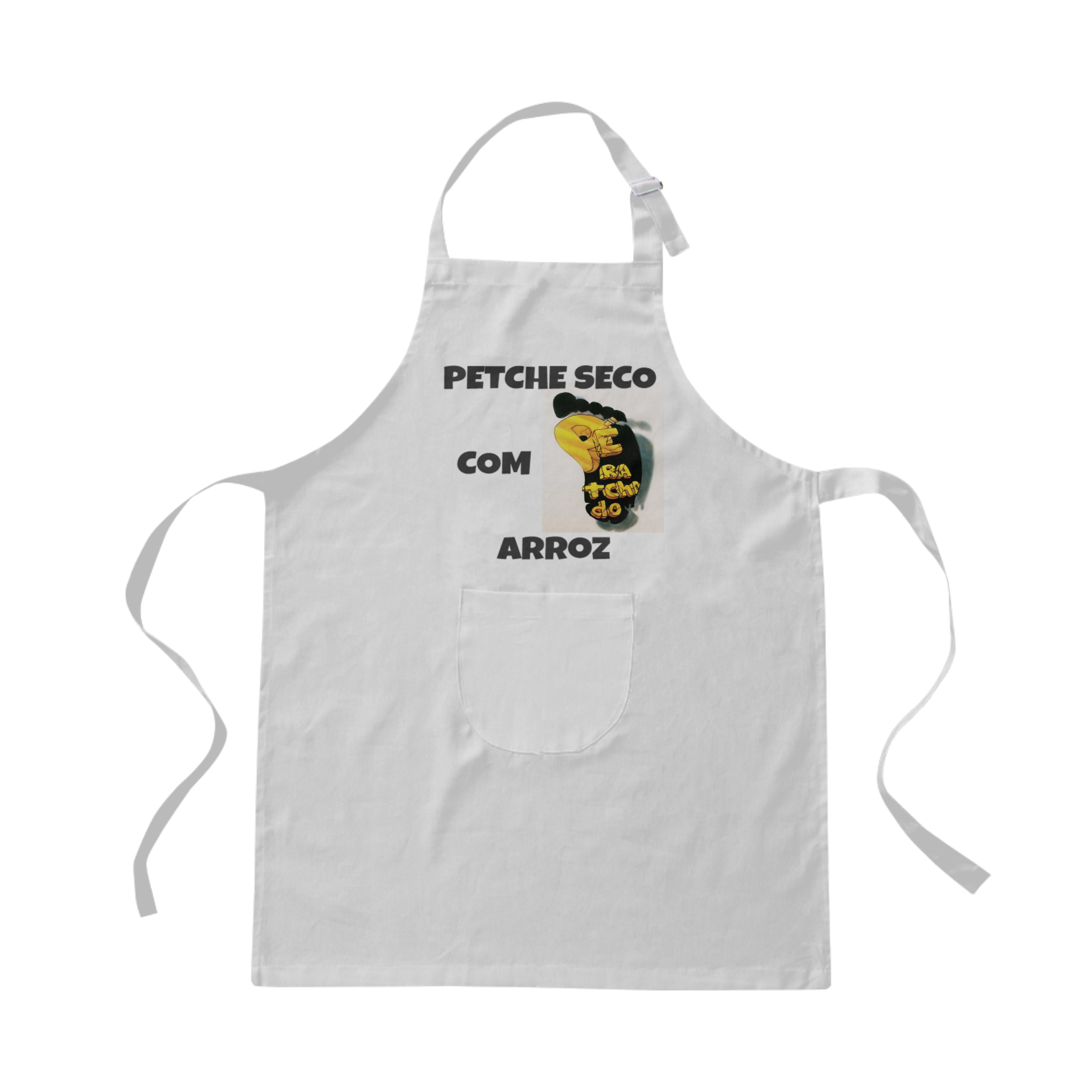 Nome do produto: AVENTAL PETCHE SECO COM ARROZ