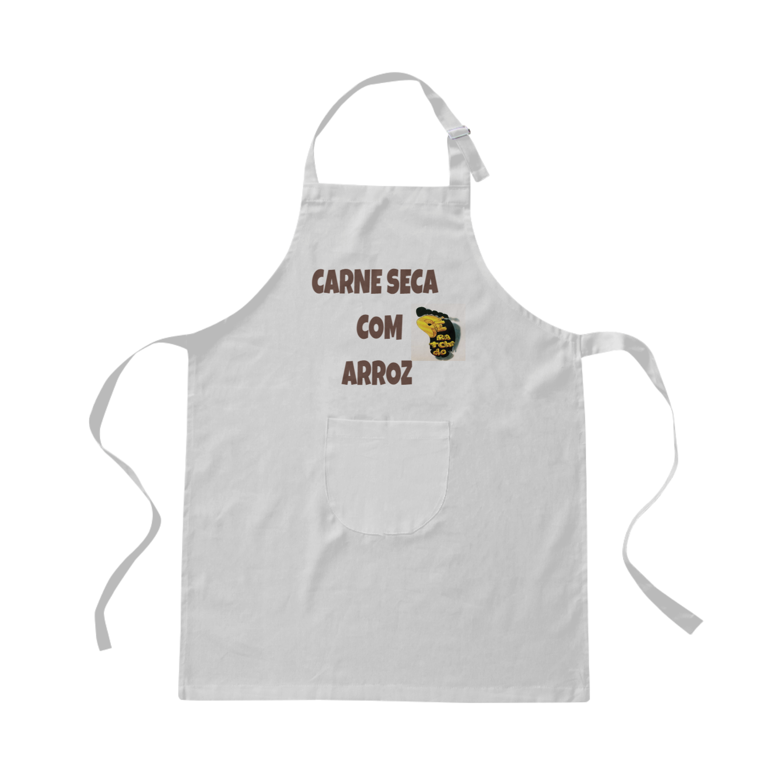 Nome do produto: AVENTAL CARNE SECA COM ARROZ