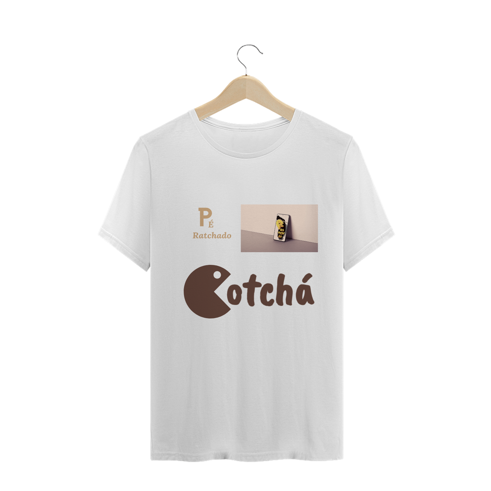 Nome do produto: Camiseta Cotchá