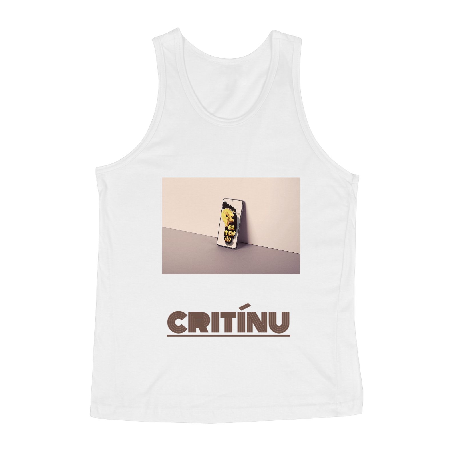 Nome do produto  Camiseta Critínu