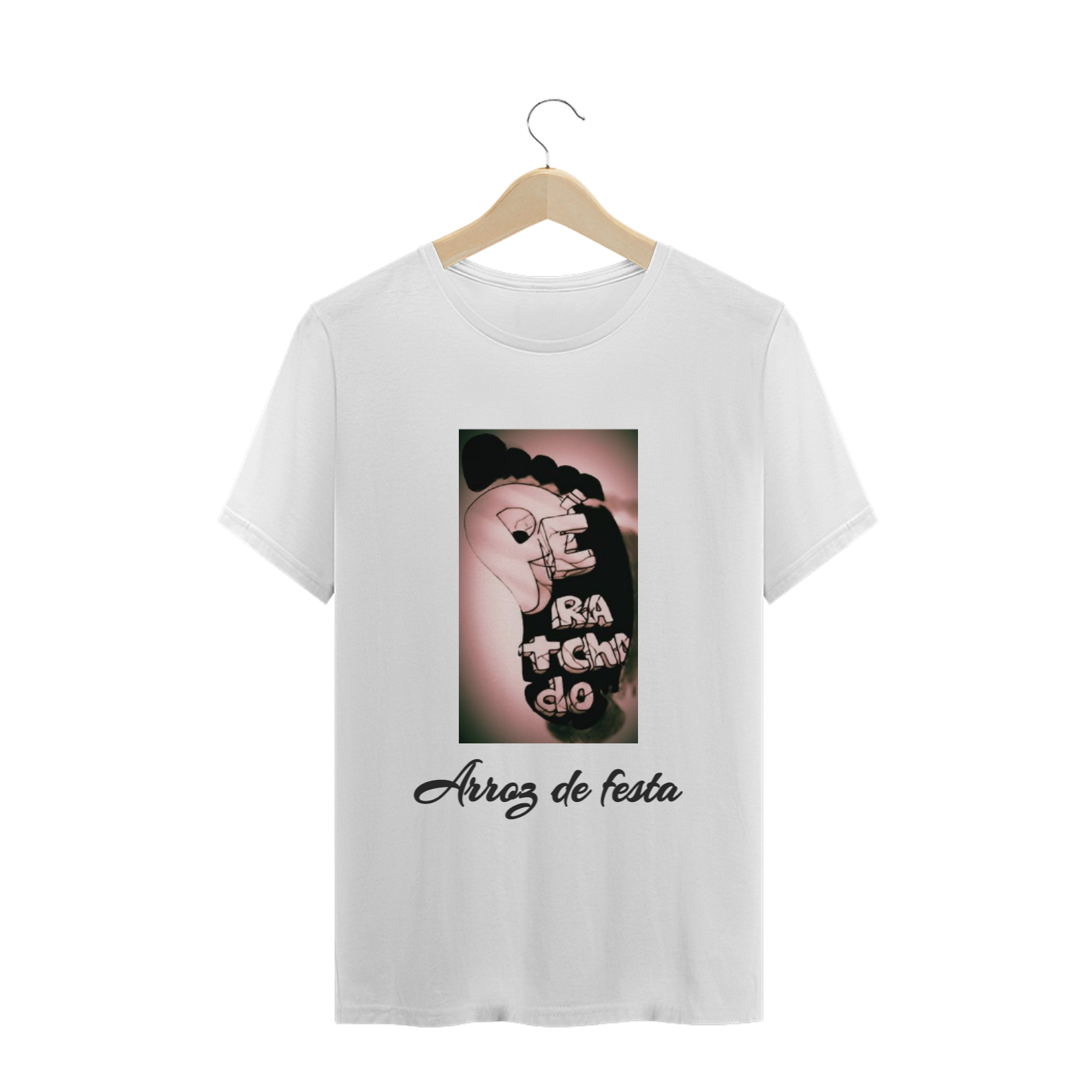 Nome do produto: Camiseta masc. Arroz de festa