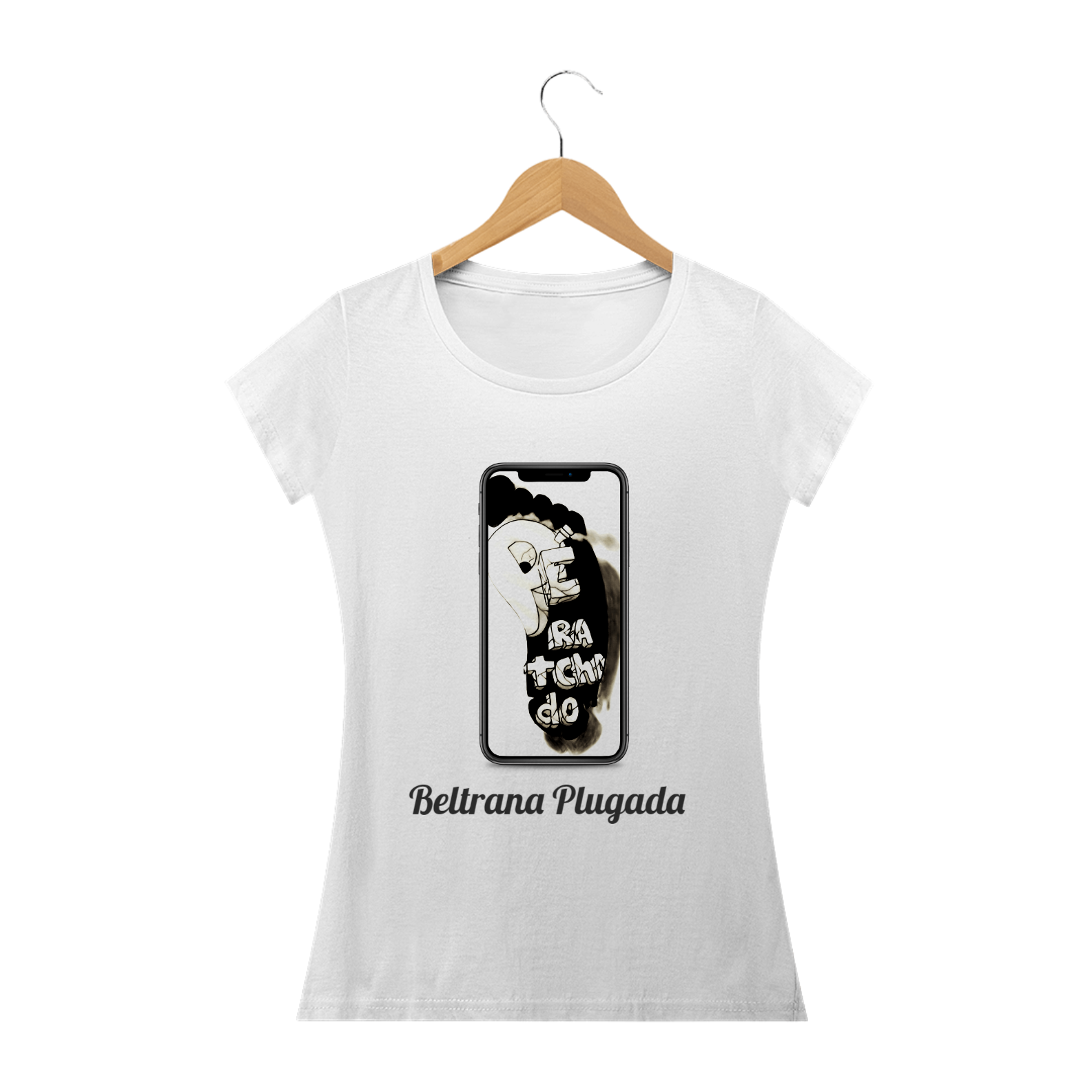 Nome do produto: Blusinha Beltrana Plugada