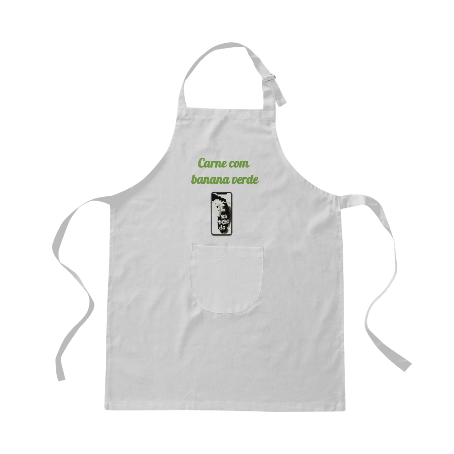 Nome do produto: Avental Carne com banana verde
