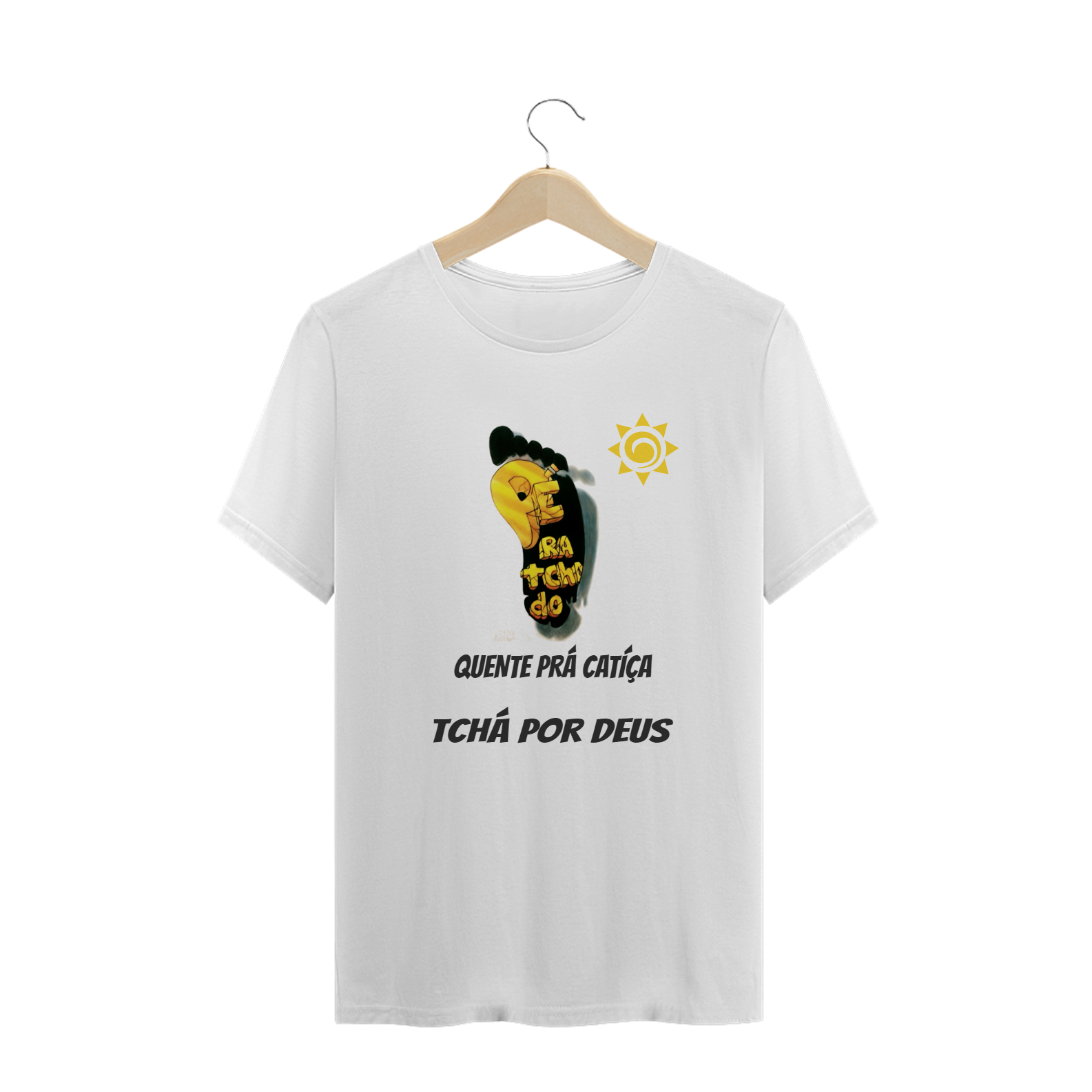 Nome do produto: Camiseta Quente pra Catíça