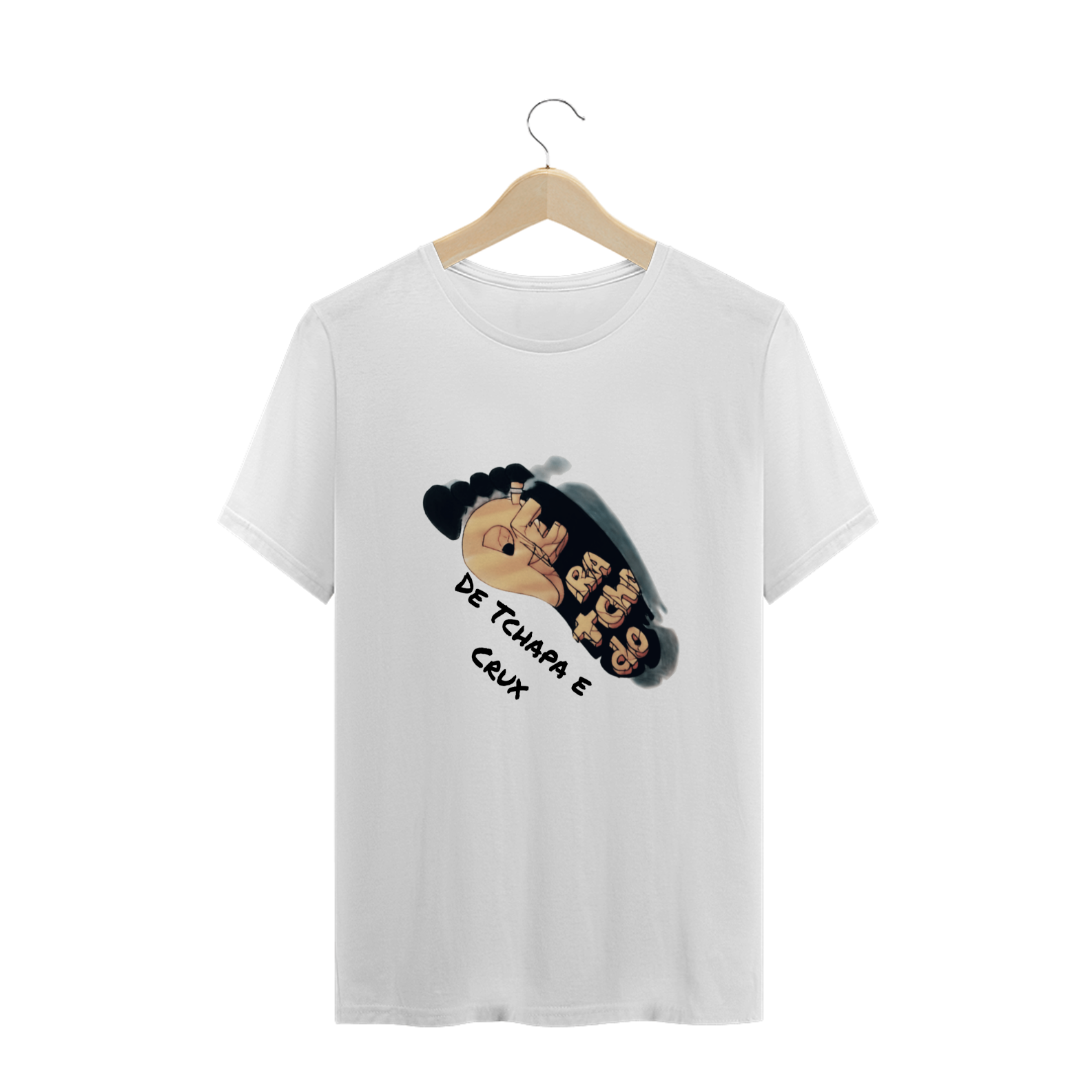 Nome do produto: Camiseta de Tchapa e Crux