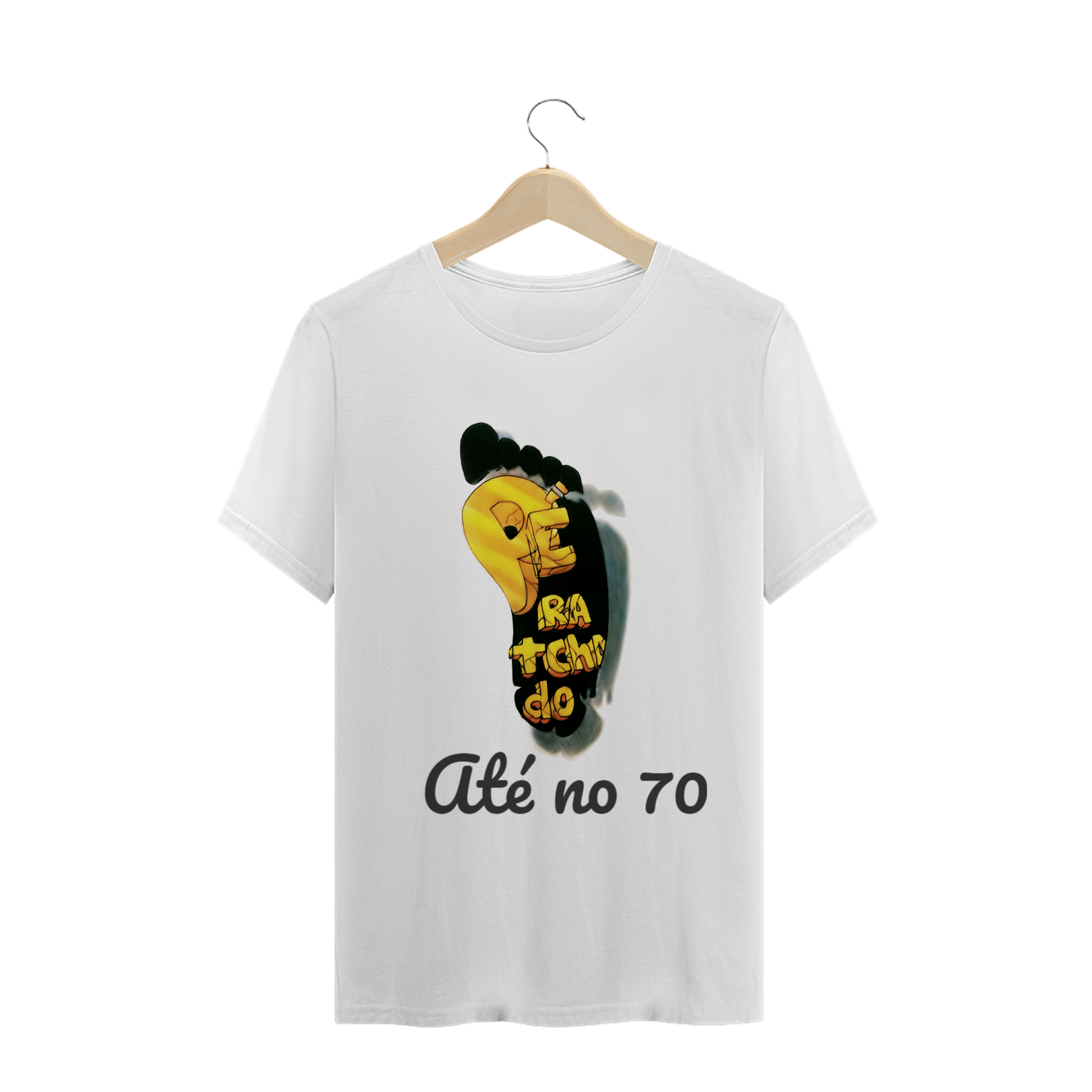 Nome do produto: Camiseta até no 70